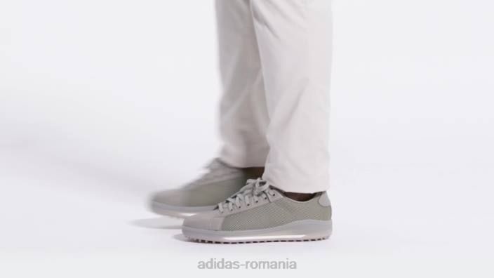 Adidas pantofi de golf cu pietriș argintiu fără vârfuri 1 bărbați pietriș/măslin argintiu 2JBN4294