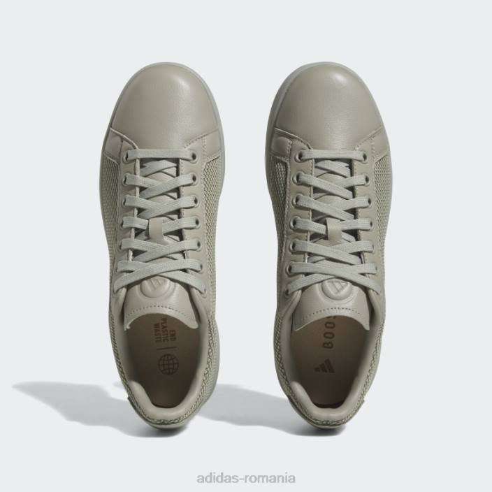 Adidas pantofi de golf cu pietriș argintiu fără vârfuri 1 bărbați pietriș/măslin argintiu 2JBN4294