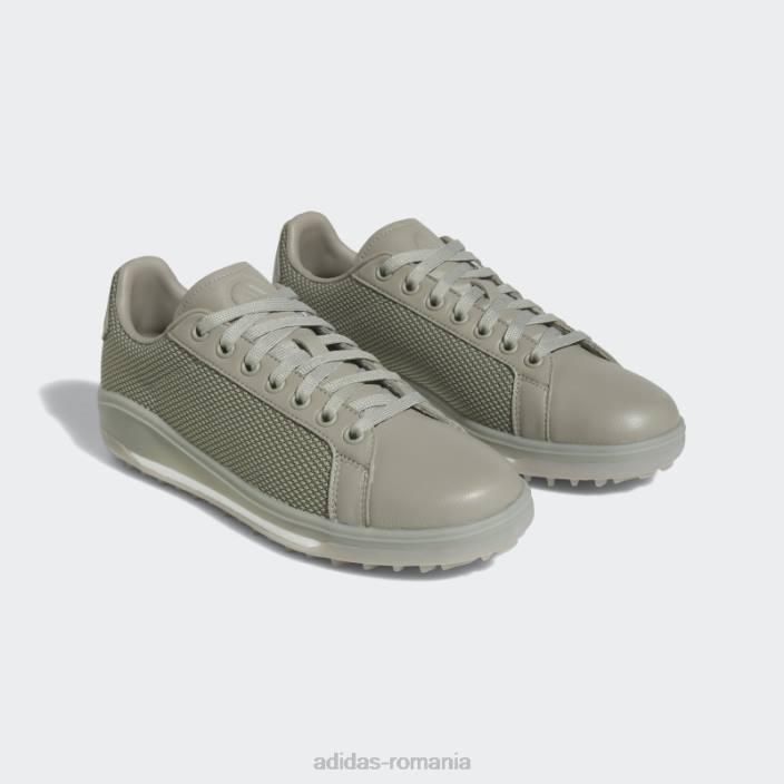 Adidas pantofi de golf cu pietriș argintiu fără vârfuri 1 bărbați pietriș/măslin argintiu 2JBN4294