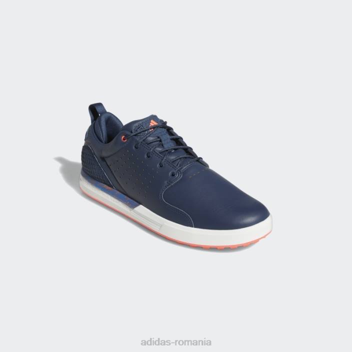 Adidas pantofi de golf flopshot spikeless bleumarin bărbați bleumarin/blue rush/turbo 2JBN12896