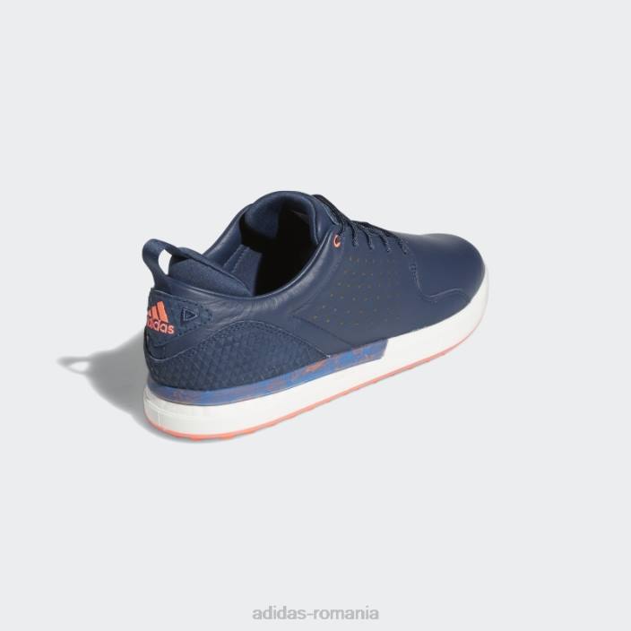 Adidas pantofi de golf flopshot spikeless bleumarin bărbați bleumarin/blue rush/turbo 2JBN12896