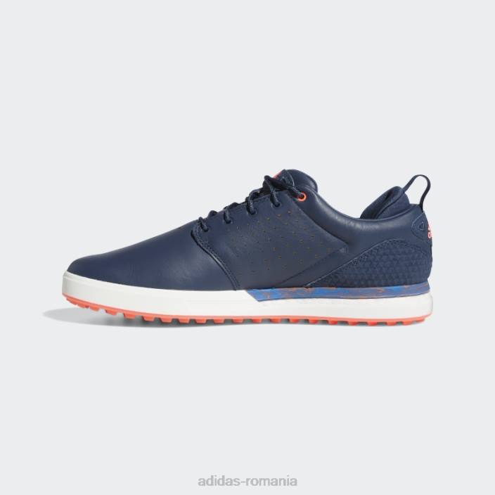 Adidas pantofi de golf flopshot spikeless bleumarin bărbați bleumarin/blue rush/turbo 2JBN12896