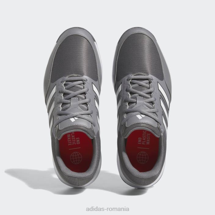 Adidas pantofi de golf gri tech response 3.0 largi adidas bărbați gri/alb 2JBN4263