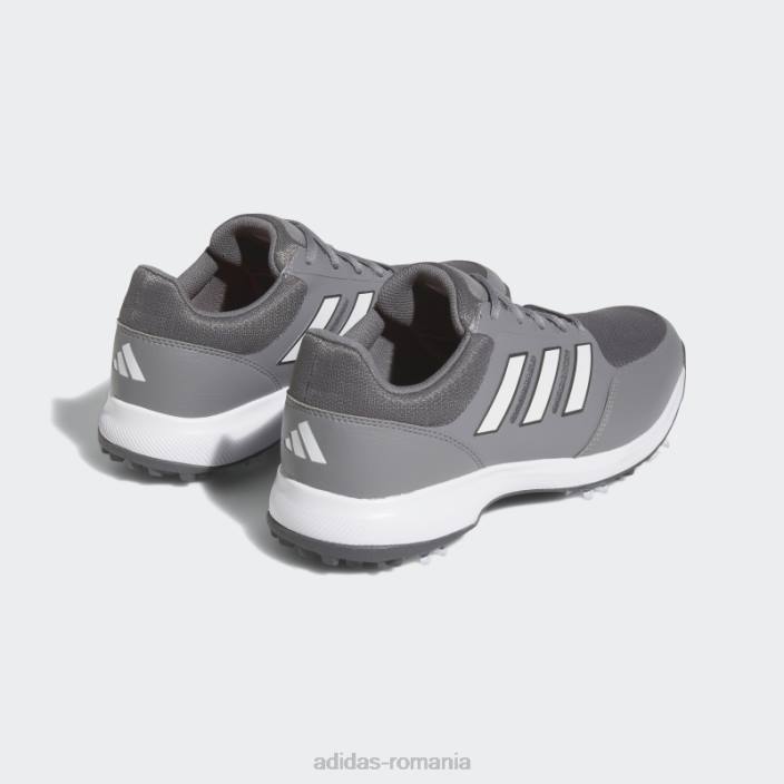 Adidas pantofi de golf gri tech response 3.0 largi adidas bărbați gri/alb 2JBN4263