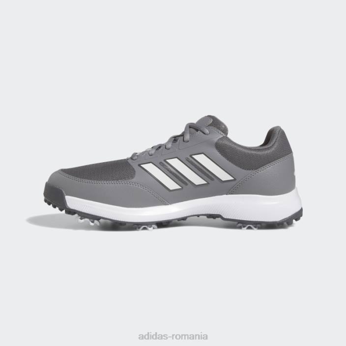 Adidas pantofi de golf gri tech response 3.0 largi adidas bărbați gri/alb 2JBN4263