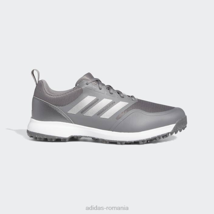 Adidas pantofi de golf gri tech response SL 3.0 largi bărbați gri/argintiu/auriu 2JBN12353