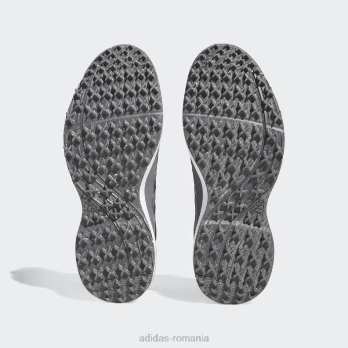 Adidas pantofi de golf gri tech response SL 3.0 largi bărbați gri/argintiu/auriu 2JBN12353