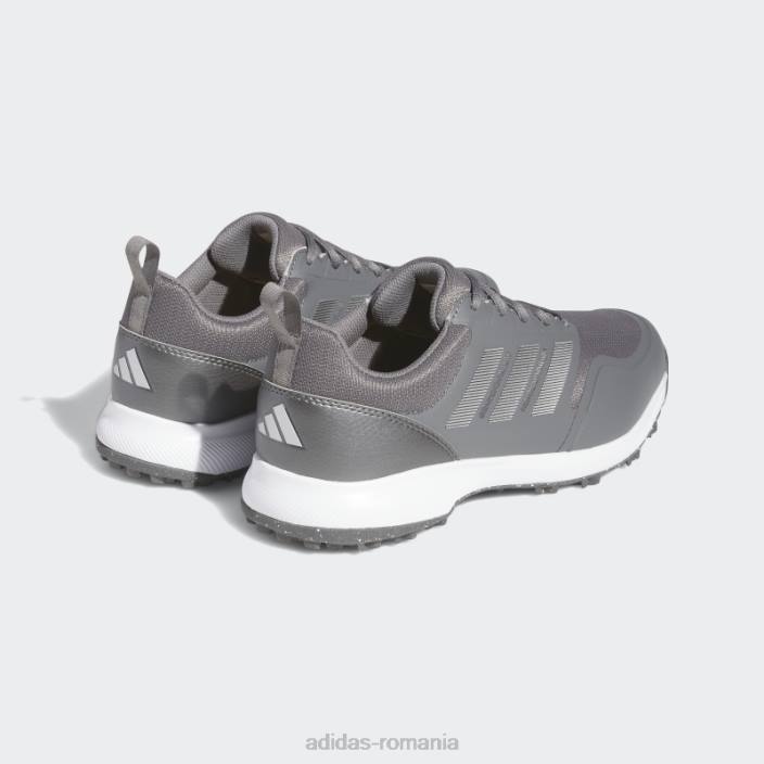 Adidas pantofi de golf gri tech response SL 3.0 largi bărbați gri/argintiu/auriu 2JBN12353