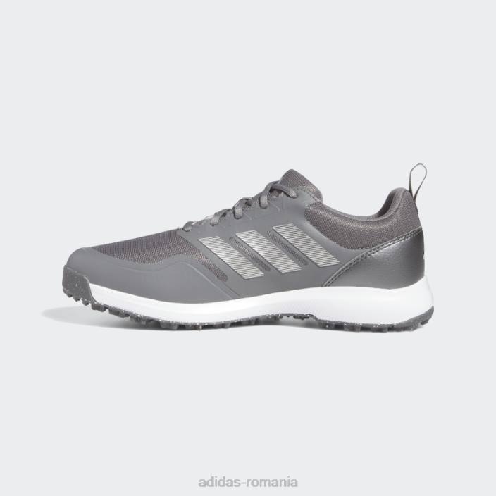 Adidas pantofi de golf gri tech response SL 3.0 largi bărbați gri/argintiu/auriu 2JBN12353