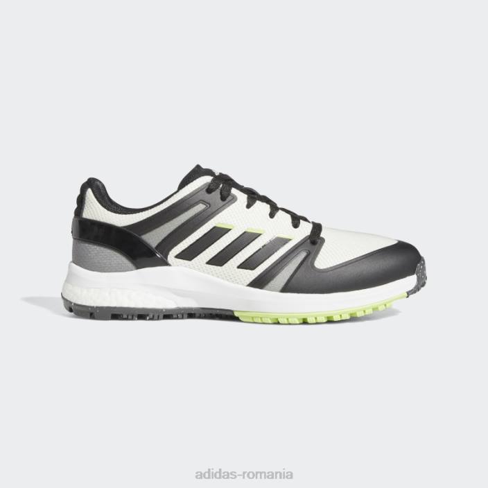 Adidas pantofi de golf largi, fără vârfuri, nevopsiți bărbați nevopsit/negru/var 2JBN12934