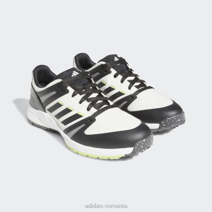 Adidas pantofi de golf largi, fără vârfuri, nevopsiți bărbați nevopsit/negru/var 2JBN12934