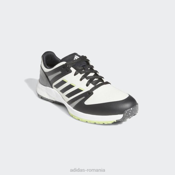 Adidas pantofi de golf largi, fără vârfuri, nevopsiți bărbați nevopsit/negru/var 2JBN12934