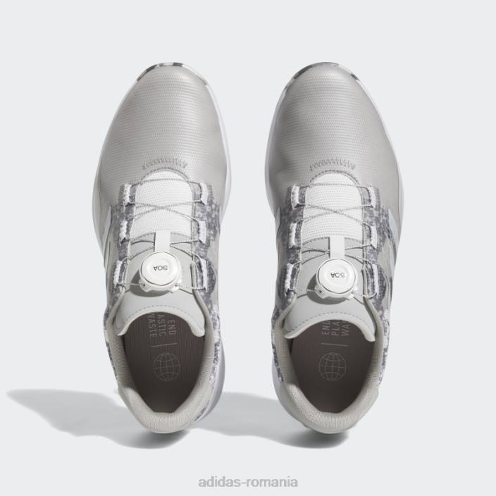Adidas pantofi de golf largi s2g sl 23 gri bărbați gri/alb 2JBN12394