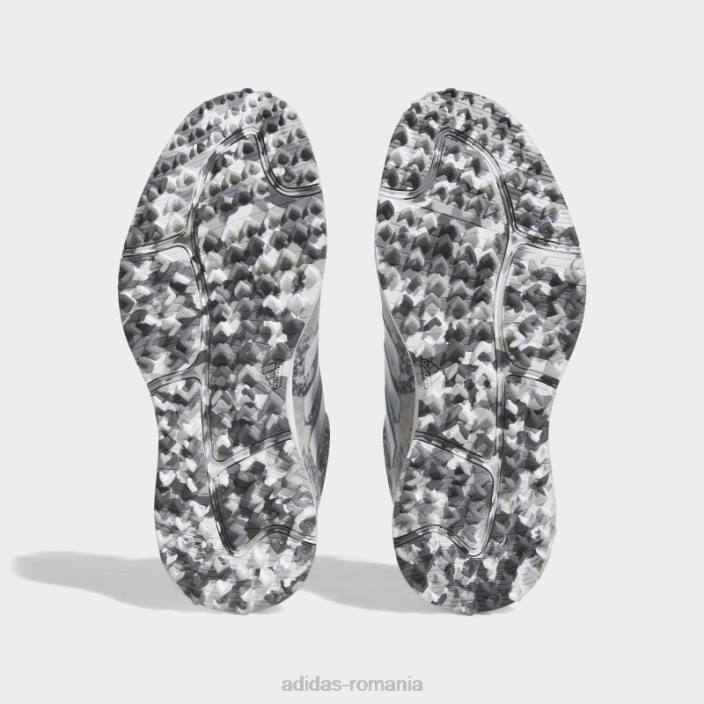 Adidas pantofi de golf largi s2g sl 23 gri bărbați gri/alb 2JBN12394