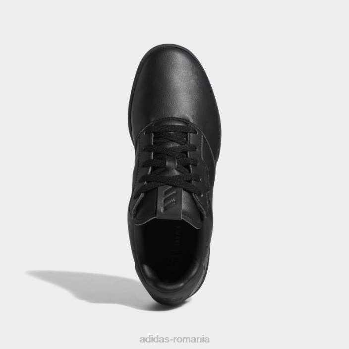 Adidas pantofi de golf negri adicross retro verzi bărbați negru 2JBN298