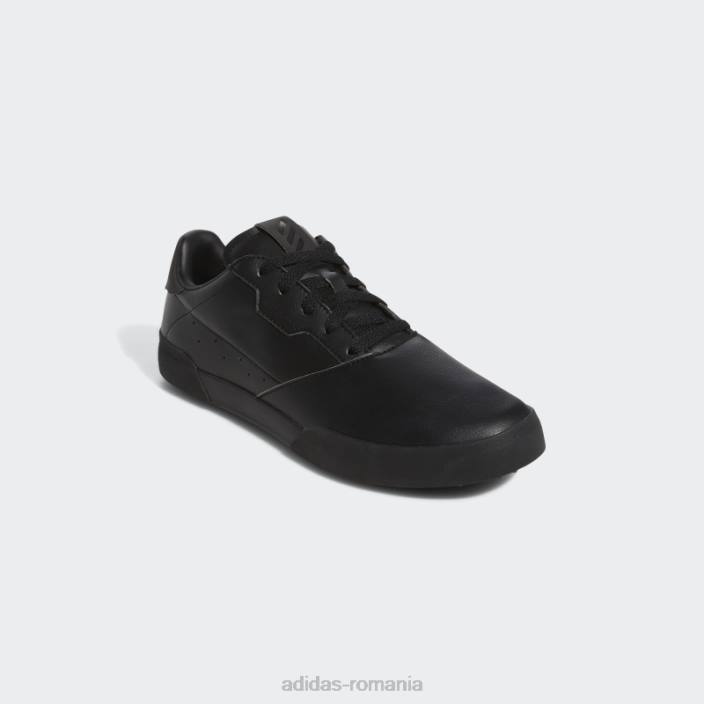 Adidas pantofi de golf negri adicross retro verzi bărbați negru 2JBN298