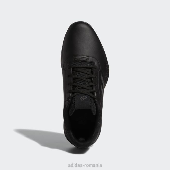 Adidas pantofi de golf negri s2g bărbați gri inchis 2JBN12496