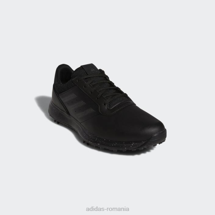 Adidas pantofi de golf negri s2g bărbați gri inchis 2JBN12496