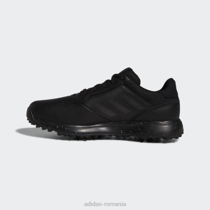 Adidas pantofi de golf negri s2g bărbați gri inchis 2JBN12496