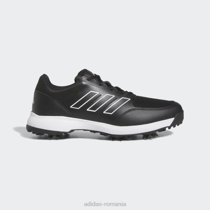 Adidas pantofi de golf negri tech response 3.0 largi adidas bărbați alb negru 2JBN4293