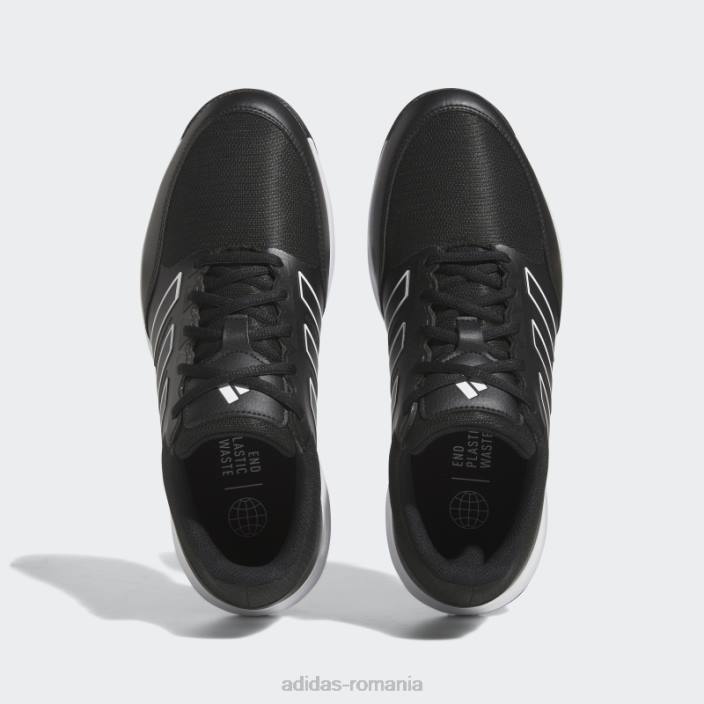 Adidas pantofi de golf negri tech response 3.0 largi adidas bărbați alb negru 2JBN4293