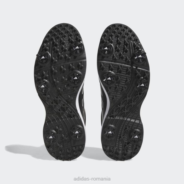 Adidas pantofi de golf negri tech response 3.0 largi adidas bărbați alb negru 2JBN4293