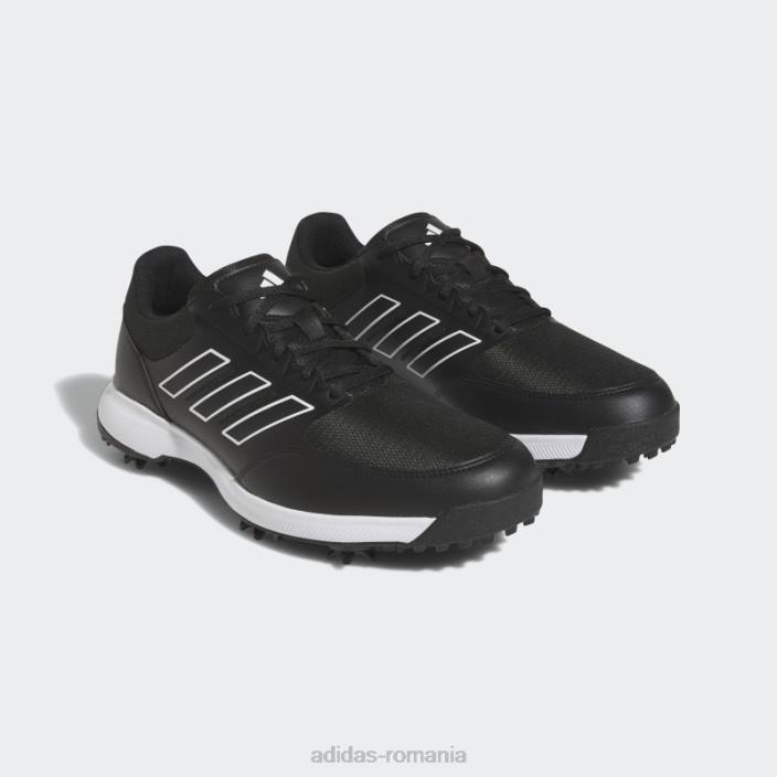 Adidas pantofi de golf negri tech response 3.0 largi adidas bărbați alb negru 2JBN4293