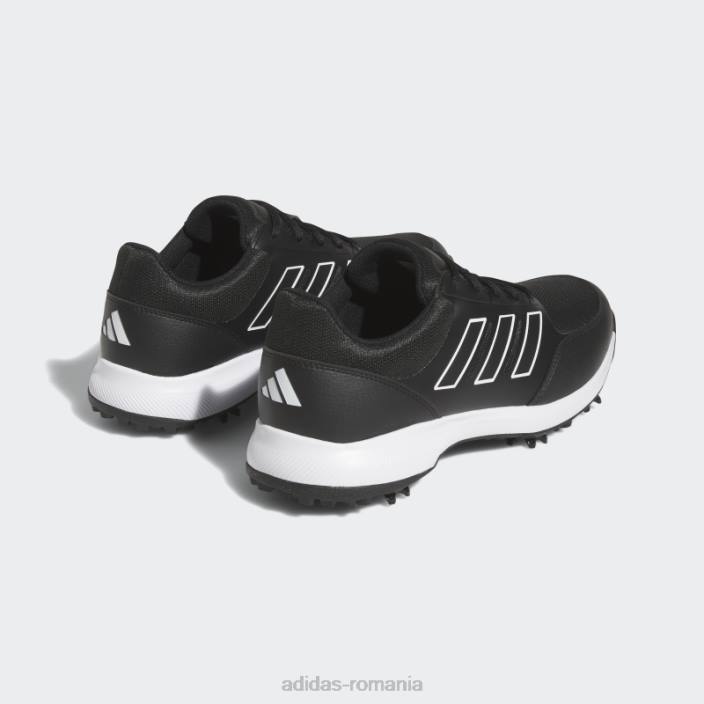 Adidas pantofi de golf negri tech response 3.0 largi adidas bărbați alb negru 2JBN4293