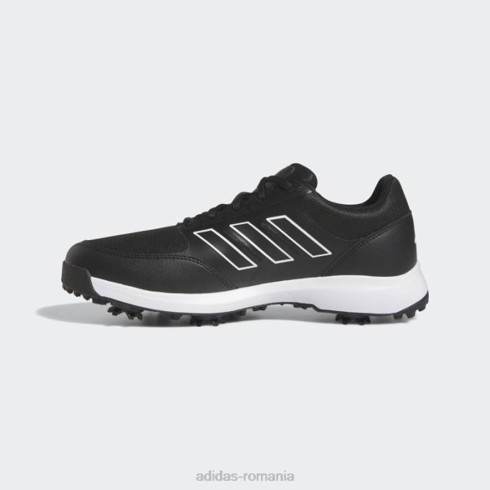 Adidas pantofi de golf negri tech response 3.0 largi adidas bărbați alb negru 2JBN4293