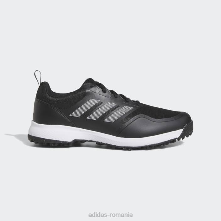Adidas pantofi de golf negri tech response SL 3.0 largi bărbați alb negru 2JBN4702