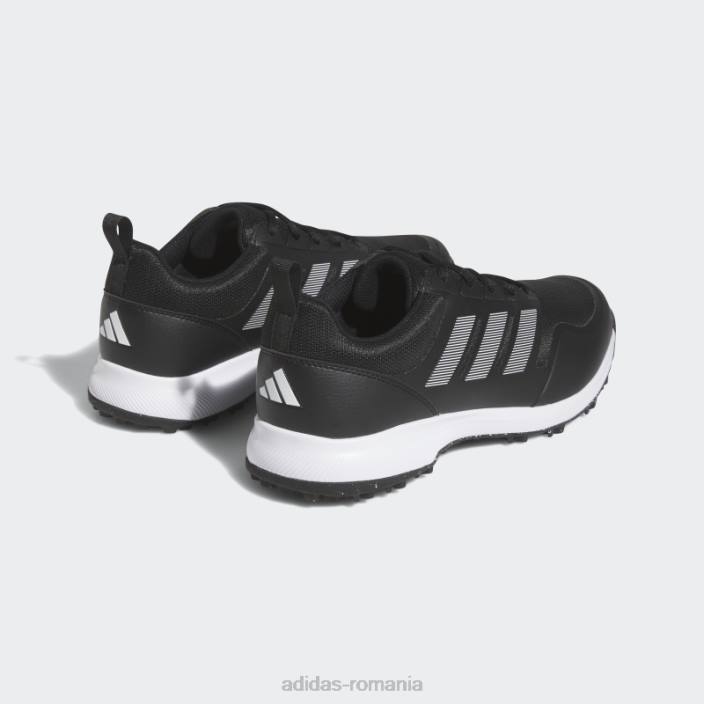 Adidas pantofi de golf negri tech response SL 3.0 largi bărbați alb negru 2JBN4702