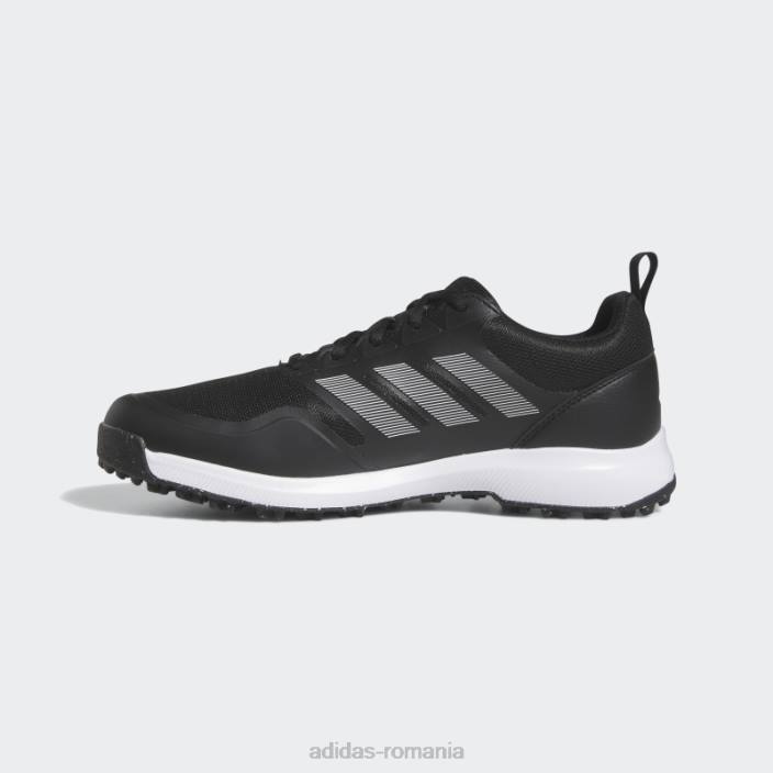 Adidas pantofi de golf negri tech response SL 3.0 largi bărbați alb negru 2JBN4702