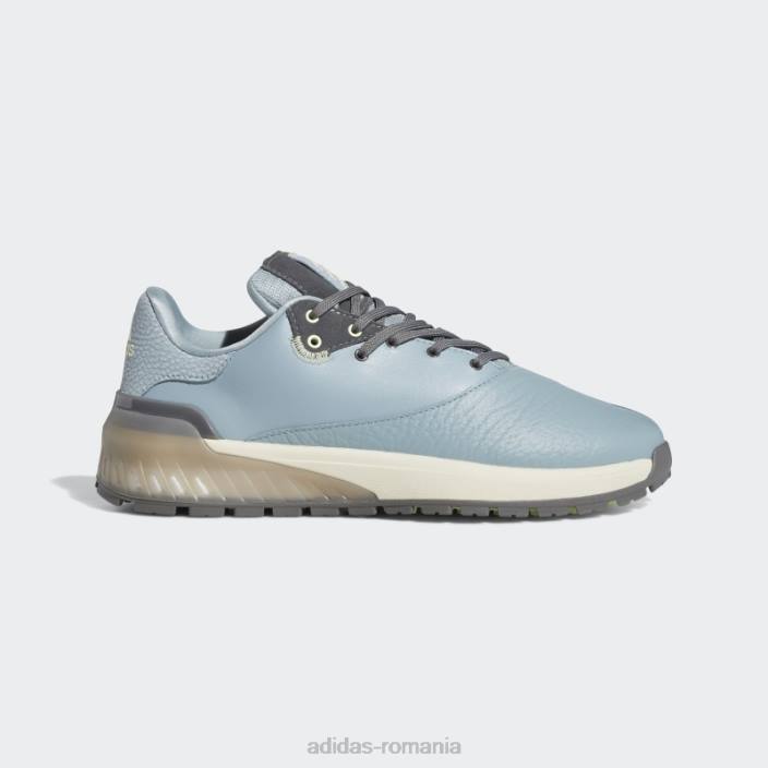 Adidas pantofi de golf rebelcross spikeless gri adidas bărbați gri/lime 2JBN408