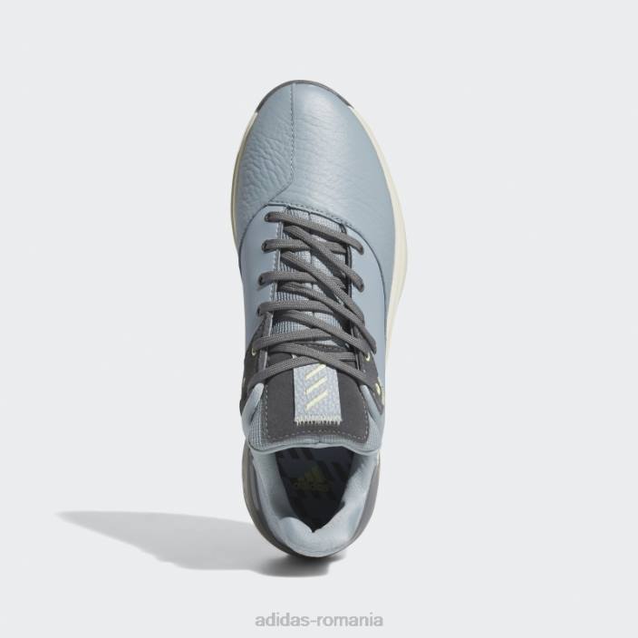 Adidas pantofi de golf rebelcross spikeless gri adidas bărbați gri/lime 2JBN408