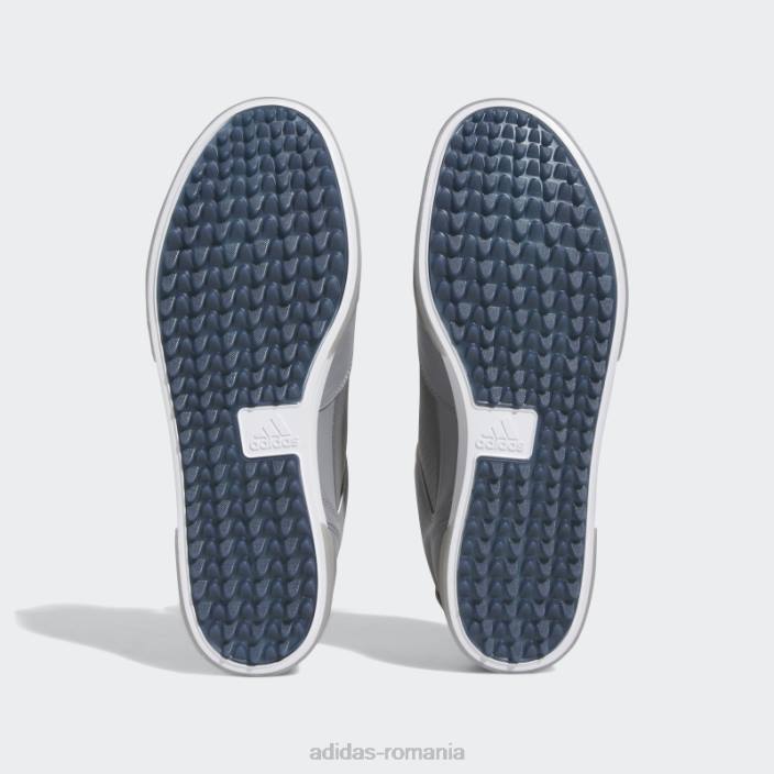 Adidas pantofi de golf retrocross spikeless gri bărbați gri/bleumarin 2JBN12529