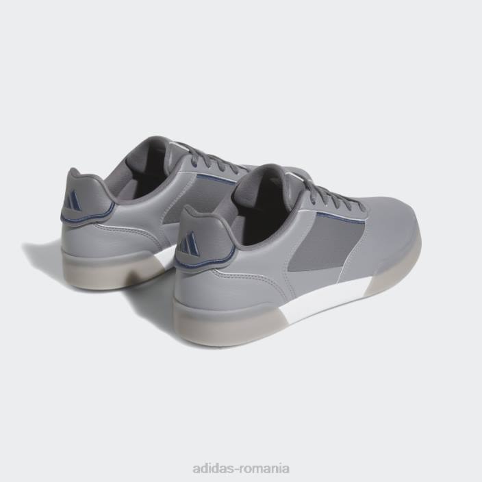 Adidas pantofi de golf retrocross spikeless gri bărbați gri/bleumarin 2JBN12529