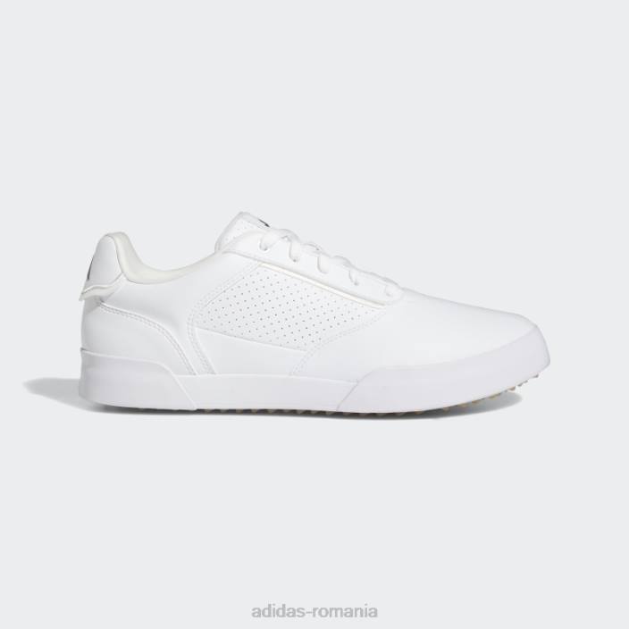 Adidas pantofi de golf retrocross spikeless negri bărbați alb negru 2JBN4394