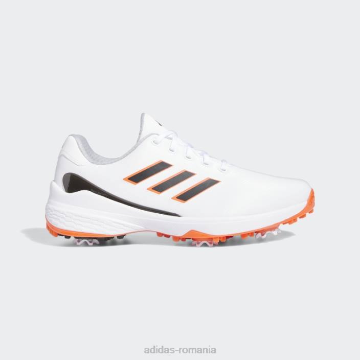 Adidas pantofi de golf roșii zg23 moda bărbați alb/negru/rosu 2JBN416
