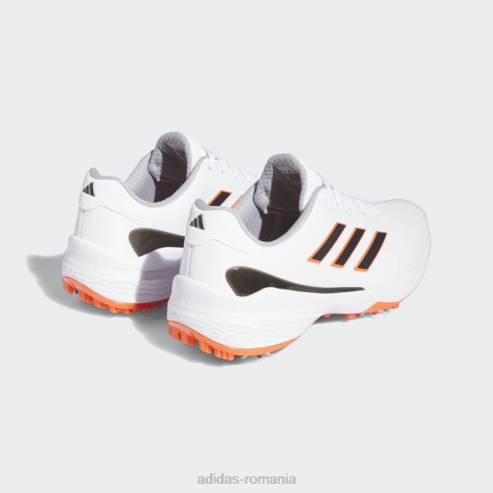 Adidas pantofi de golf roșii zg23 moda bărbați alb/negru/rosu 2JBN416