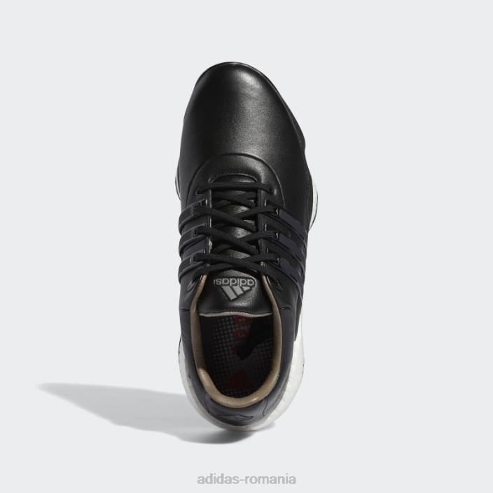 Adidas pantofi de golf tour360 22 negri bărbați negru/fier metalic 2JBN745