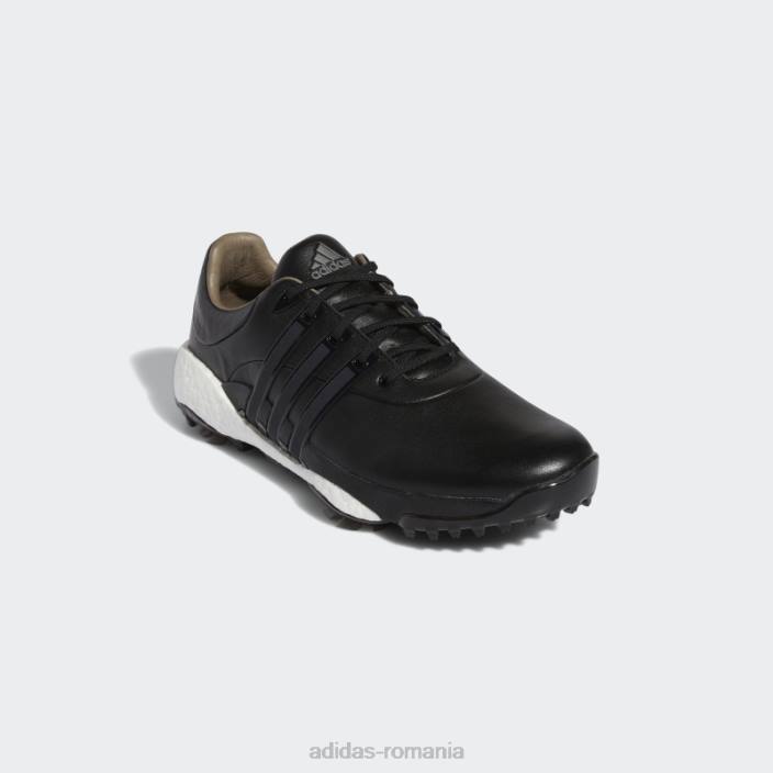Adidas pantofi de golf tour360 22 negri bărbați negru/fier metalic 2JBN745