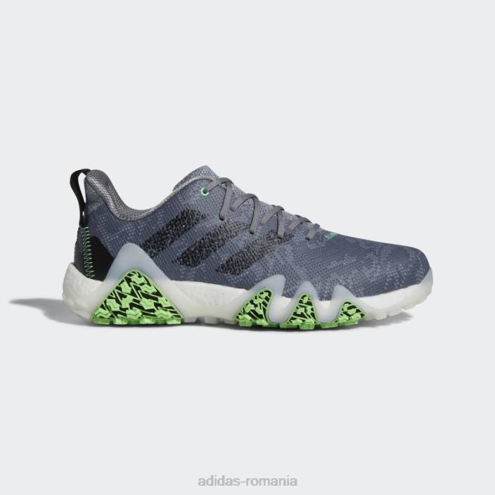 Adidas pantofi gri codechaos 22 fără vârfuri bărbați gri/negru/verde fascicul 2JBN4787
