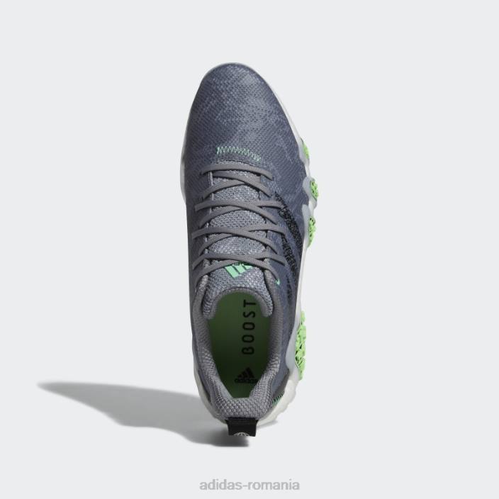Adidas pantofi gri codechaos 22 fără vârfuri bărbați gri/negru/verde fascicul 2JBN4787