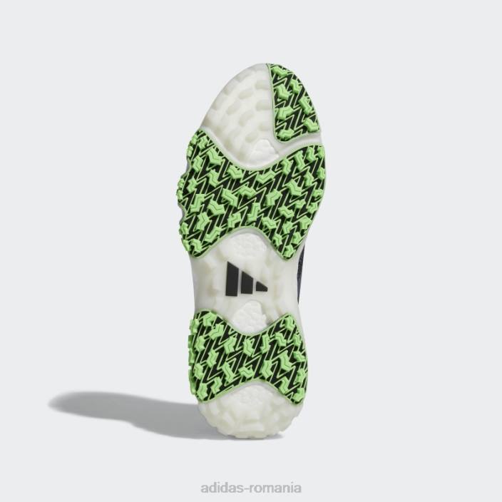 Adidas pantofi gri codechaos 22 fără vârfuri bărbați gri/negru/verde fascicul 2JBN4787