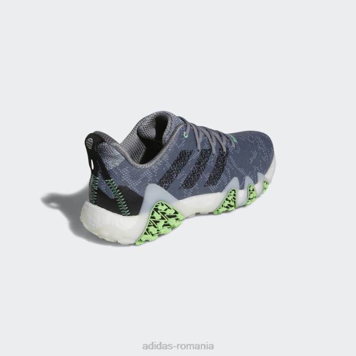 Adidas pantofi gri codechaos 22 fără vârfuri bărbați gri/negru/verde fascicul 2JBN4787