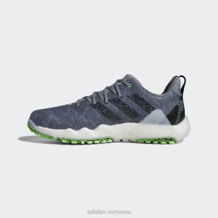 Adidas pantofi gri codechaos 22 fără vârfuri bărbați gri/negru/verde fascicul 2JBN4787