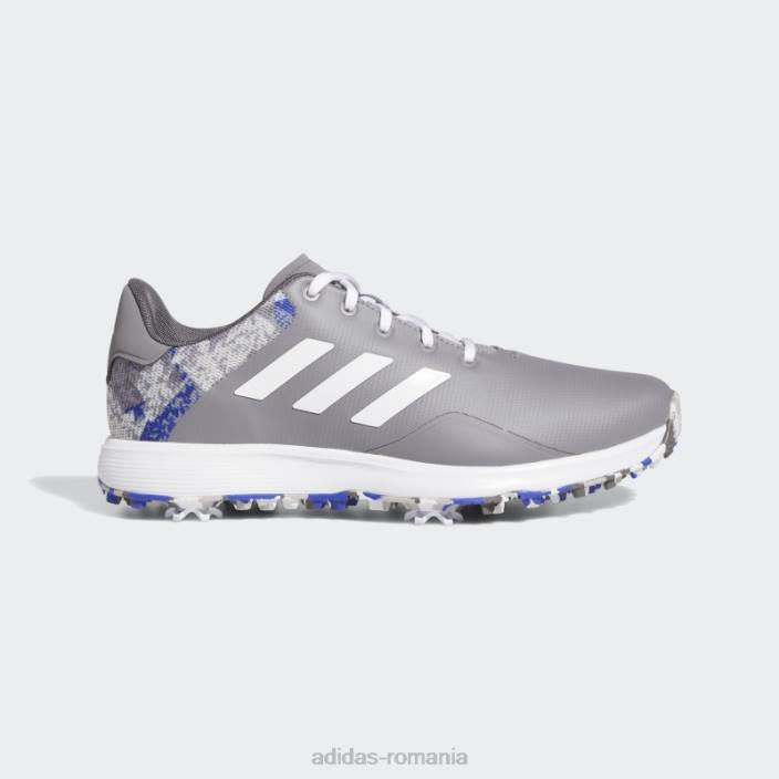 Adidas pantofi gri s2g adidas bărbați gri/alb/albastru 2JBN231