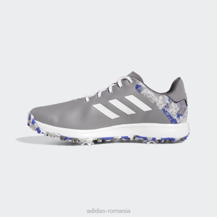 Adidas pantofi gri s2g adidas bărbați gri/alb/albastru 2JBN231