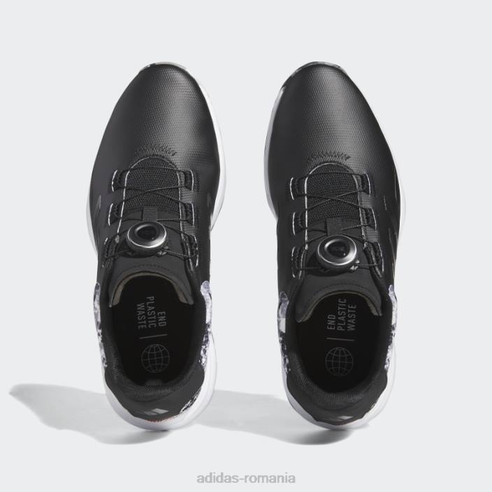 Adidas pantofi largi s2g boa negri bărbați negru/argintiu închis/gri 2JBN4727