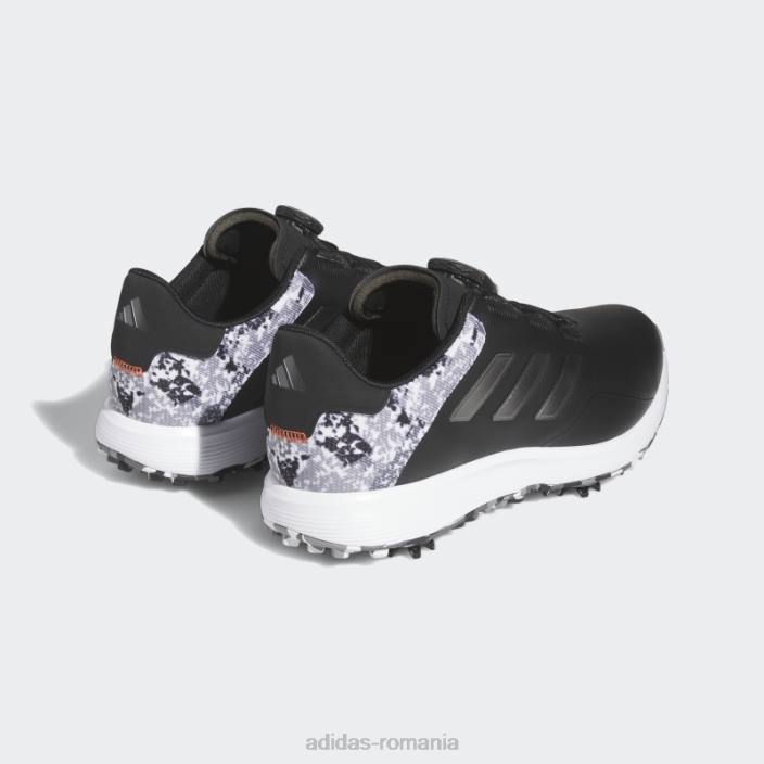 Adidas pantofi largi s2g boa negri bărbați negru/argintiu închis/gri 2JBN4727